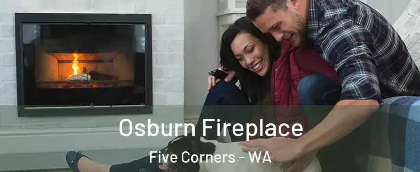  Osburn Fireplace Five Corners - WA
