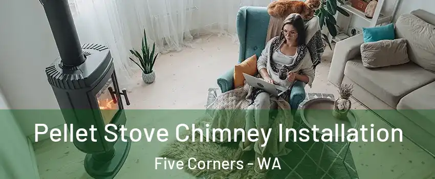  Pellet Stove Chimney Installation Five Corners - WA